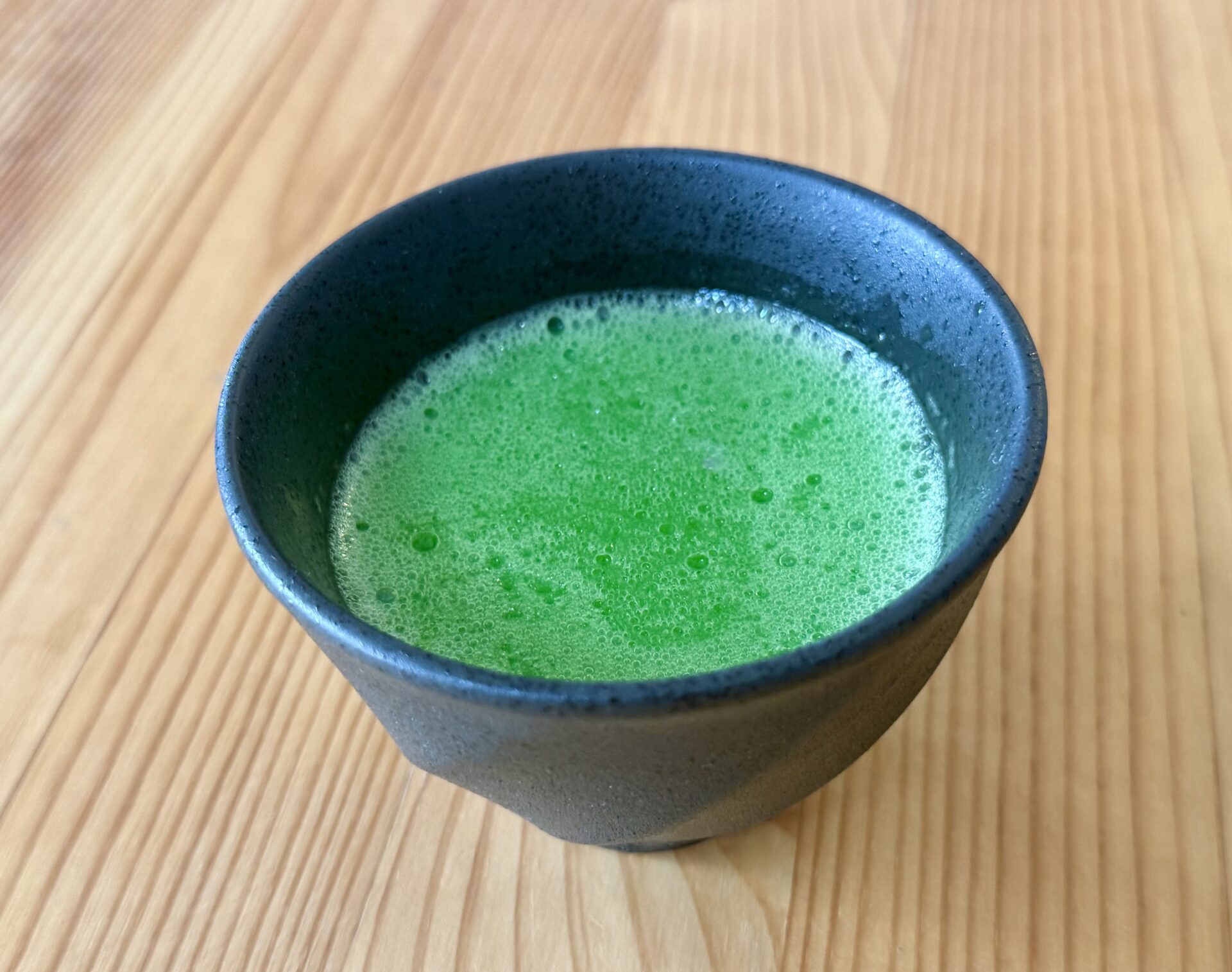 抹茶のサンプル